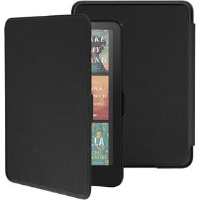 Slim Case for All-New 7" Kindle Paperwhite 12th Gen 2024&Kindle Colorsoft Signature Edition 2024, PU Leather Shell PC Cover with Auto Wake/Sleep,Starry Sky