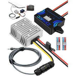 Upgrade Starlink Mini DC Conversion Kit,12V to 30V 3.5A Router Power Converter Kit, Step Up Power Adapter with Male Plug Cable, Router 12V Boost Converter for RV Travel Outdoor Use