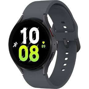 SAMSUNG Galaxy Watch 5 40mm Bluetooth Smartwatch w/Body, Health, Fitness and Sleep Tracker, Sapphire Crystal Glass, Enhanced GPS Tracking, US Version, Pink Gold Bezel w/Pink Band (Renewed)