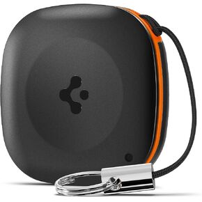 Spigen Tag Me Bluetooth Tracker Key Finder Key Luggage Wallet Backpack Item Finders with Apple Find My (iOS Only) Track Your Keys, Wallet, Luggage, Backpack, Super Lightweight with Lanyard - 4 Pack