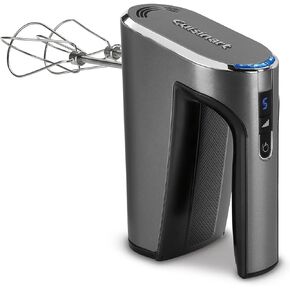 Cuisinart RHM-100 EvolutionX Cordless Hand Mixer, 5 Speeds, Gray/Black