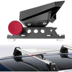جبل Starlink Mini ، Lymorexan Starlink Mini Roof Mount مع كوب شفط 4.5 بوصة ، كوب شفط Mini Stari مع محول ، Mini Mini Quick Mount