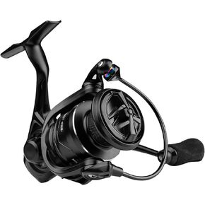 M1 Pro Spinning Reels 33 Lbs Max Drag Fishing Reels Spinning for Saltwater or Freshwater Fishing Spinning Reel Fully Enclosed Structure Spinning Fishing Reels 9+1 Stainless BB 5.2:1 Gear Ratio