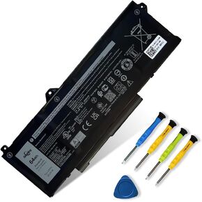 Dentsing XRGXX Laptop Battery Replace for Dell Alienware M15 M17 R1 P82F P79F P37E Dell G5 15 5590 G7 7590 7790 Series Notebook 6YV0V JJPFK 08622M 1F22N 90Wh 11.4V 7500mAh