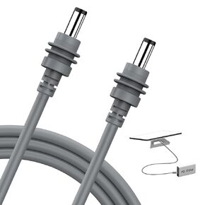 Starlink Mini USB C to DC Power Cable, Starlink Mini USB C Cable, Starlink Mini Cable, 20V 5A 100W PD Power Bank, Starlink Mini Power Cable，18Awg Waterproof Starlink Power Cord 3M/9.8FT