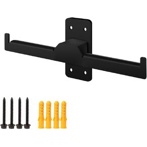Backpack Blower Sprayer Rack Wall Mount,Leaf Blower Hanger for Garage Wall,Tool Backpack Blower Storage Organizer Holder for Trailer Storage Tactical Gear Stand (2)