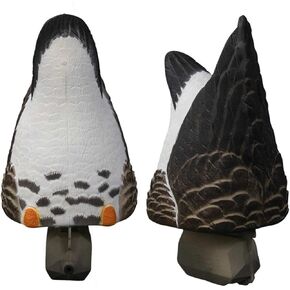 Higdon Outdoors Magnum Goose بعقب شركات صيد الطيور المائية | 2 حزمة | كندا/الثلج/specklebelly