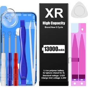 EMNT (5500mAh) Battery for iPhone 7 (2023 New Version),(Model:A1660, A1778, A1779) Replacement Battery with High Capacity for iPhone 7 with Full Remove Repair Tool Kit.22