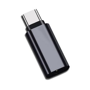 cablecc USB-C Type C to HiFi Audio DAC 3.5mm AUX & MIC 384kHz 32bit Sound Card Adapter KT02H20 Compatible OMTP CTIA with Laptop Tablet Phone