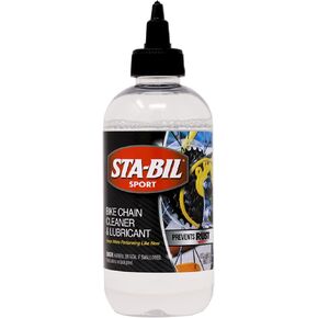 STA-BIL SPORT Bike Chain Cleaner & Lubricant - Prevents Rust on Chains, Cables, and Derailleurs, Premium Lubricant, Easy To Apply, Preserves Bike Chains, 8oz (22406)