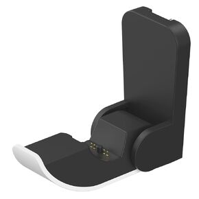 NiTHO Mini Charger for PS5 & PS5 Edge Controllers, Foldable Charger Controller Holder Compatible with PlayStation 5, Mini Charging Base Attachment for PS5 Console - for PS5 First Edition (2020) ONLY