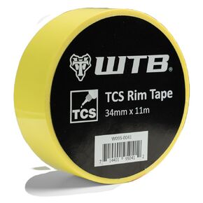 WTB TCS Rim Tape, 34mm x 11m Roll (for 5 Wheels)