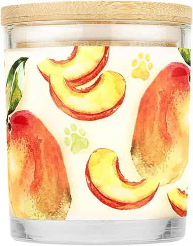 Pet House 9 oz Pink Sugar Scented Pet Odor Candle, Clean Burning, Long Lasting, Plant Based Spring, Summer Scented Soy Candle, 60 Hour Burn Time in Kuwait
