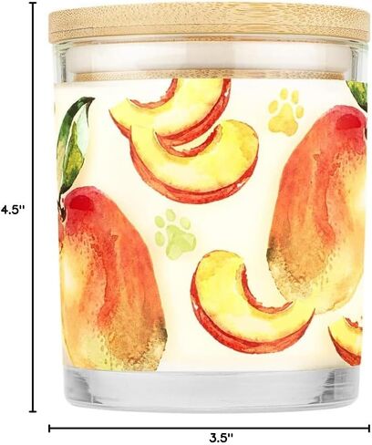 Pet House 9 oz Pink Sugar Scented Pet Odor Candle, Clean Burning, Long Lasting, Plant Based Spring, Summer Scented Soy Candle, 60 Hour Burn Time in Kuwait