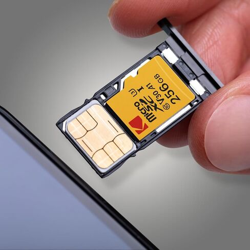 كوداك ذاكرة microSD فائقة الاداء UHS-I U3 V30 A1 بسعة 64 جيجابايت مع محول in Kuwait