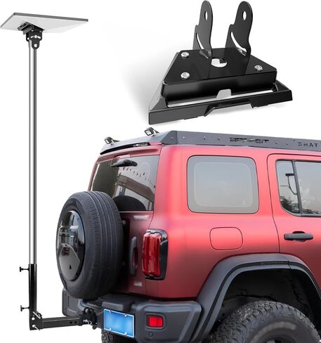 Starlink Mini Pole Mount, Lymorexan 8 Ft Starlink Mimi Mounting Kit with 4.5" Suction Feet, Removable Stainless Steel Pole, Starlink Mini Suction Cup Mount,Starlink Mini Car Mount in Saudi Arabia