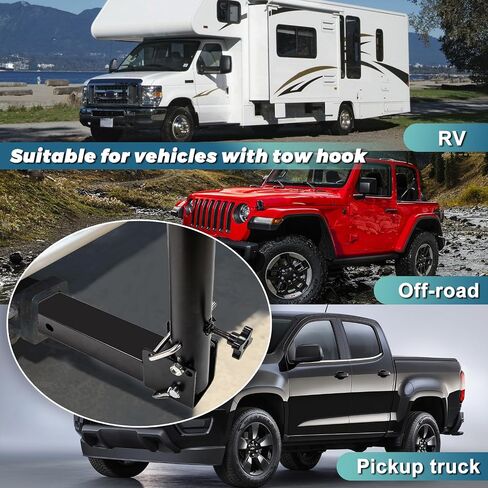 Starlink Mini Pole Mount, Lymorexan 8 Ft Starlink Mimi Mounting Kit with 4.5" Suction Feet, Removable Stainless Steel Pole, Starlink Mini Suction Cup Mount,Starlink Mini Car Mount in Saudi Arabia