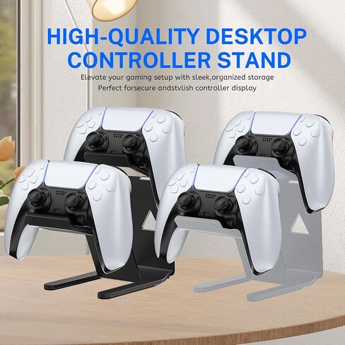 Controller Holder – 2 Tier, Controller Stand, Game Controller Holder for Series X S, 2, PS5, PS3, Switch Pro and Almost All Controller - 2 Pack in Saudi Arabia