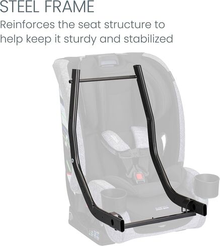 Britax One4Life Convertible Car Seat, 10 Years of Use from 5 to 120 Pounds, Converts from Rear-Facing Infant Car Seat to Forward-Facing Booster Seat, Performance Fabric, Cool N Dry Moonstone in Kuwait