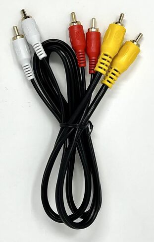 RiteAV - Audio Video RCA Cable (3 feet) in Saudi Arabia