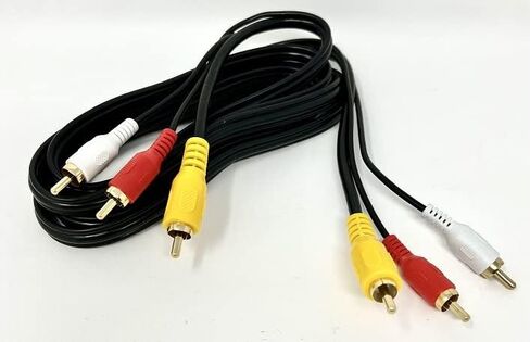 RiteAV - Audio Video RCA Cable (3 feet) in Saudi Arabia