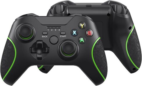 MAGIC BLOCK Xbox Controller Wired with Upgraded Joystick, Xbox One Controller Wired Compatible with Xbox Series X/S, Xbox One X/S, and PC Windows (XO300 Wired) in Saudi Arabia