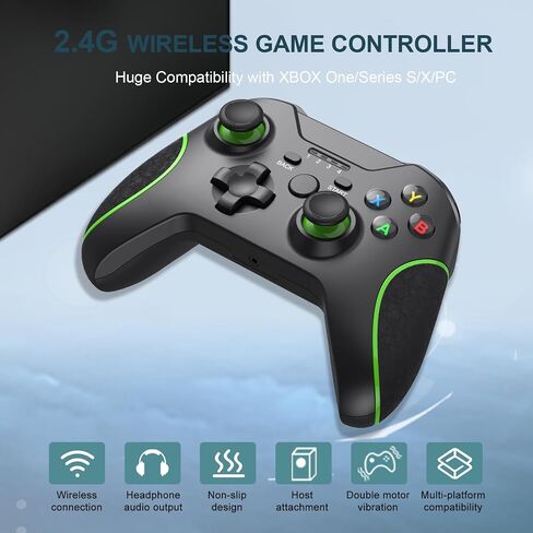 MAGIC BLOCK Xbox Controller Wired with Upgraded Joystick, Xbox One Controller Wired Compatible with Xbox Series X/S, Xbox One X/S, and PC Windows (XO300 Wired) in Saudi Arabia
