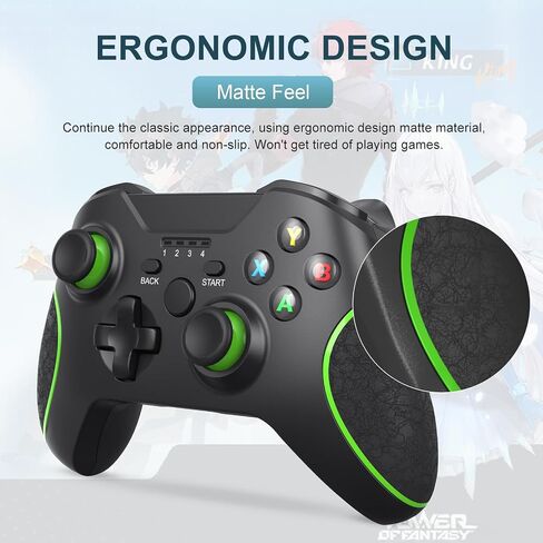 MAGIC BLOCK Xbox Controller Wired with Upgraded Joystick, Xbox One Controller Wired Compatible with Xbox Series X/S, Xbox One X/S, and PC Windows (XO300 Wired) in Saudi Arabia