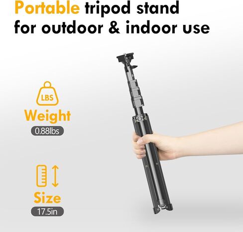 EMART 63" Phone Tripod for iPhone & Selfie Stick, Adjustable Cellphone Tripod Stand with Remote and Phone Holder, Compatible with Camera Ring Light Filming for Video Recording Live Streaming in Saudi Arabia