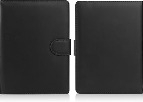 Universal Case لـ 6.8 "، 7" Ereader ، متوافق مع Kindle/Kobo Clara HD/Kobo Clara 2E/Paperwhite/Pocketbook/Tolino Ereader ، غطاء حامل جلدي لـ 6 "-7 '' قارئ الكتاب الإلكتروني ، Flower in Kuwait