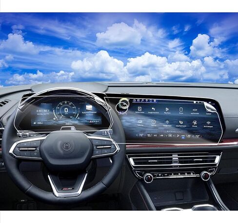 2pcs 2025 2024 Buick Envista Encore GX Screen Protector for 2025 2024 Buick Envista Encore GX ST Avenir Preferred 11Inch Navigation 8Inch Instrument Cluster Plastic Screen Protector in Saudi Arabia