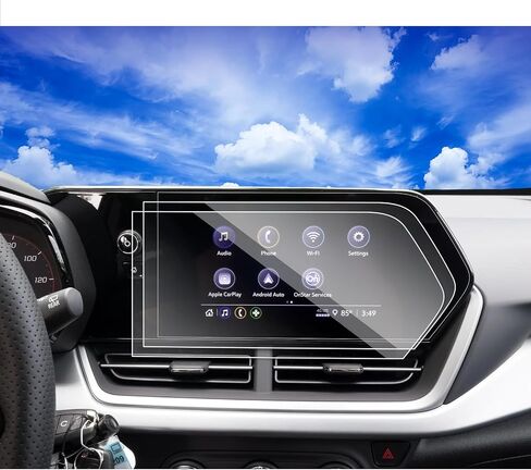 2pcs 2025 2024 Buick Envista Encore GX Screen Protector for 2025 2024 Buick Envista Encore GX ST Avenir Preferred 11Inch Navigation 8Inch Instrument Cluster Plastic Screen Protector in Saudi Arabia