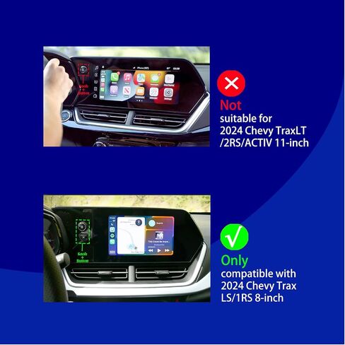 2pcs 2025 2024 Buick Envista Encore GX Screen Protector for 2025 2024 Buick Envista Encore GX ST Avenir Preferred 11Inch Navigation 8Inch Instrument Cluster Plastic Screen Protector in Saudi Arabia