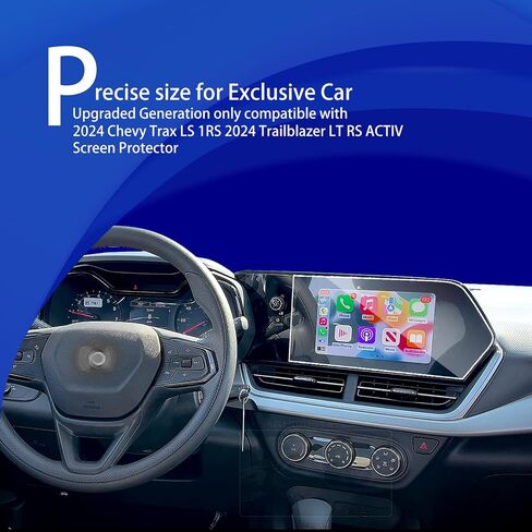 2pcs 2025 2024 Buick Envista Encore GX Screen Protector for 2025 2024 Buick Envista Encore GX ST Avenir Preferred 11Inch Navigation 8Inch Instrument Cluster Plastic Screen Protector in Saudi Arabia