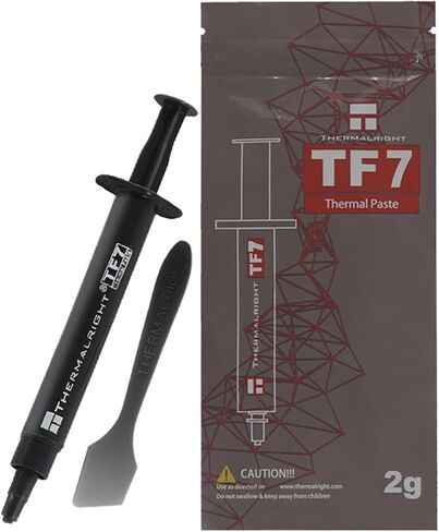 Thermalright TF7 Thermal Paste - 12.8W/m.k Heatsink Compound 2 Gram | High Durability | for All heatsinks CPU Coolers | 3-Pack in Saudi Arabia