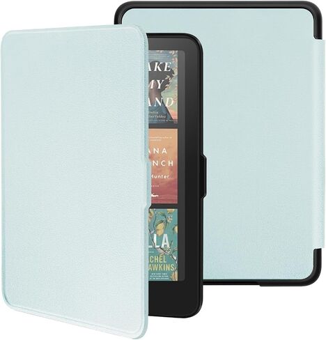 Slim Case for All-New 7" Kindle Paperwhite 12th Gen 2024&Kindle Colorsoft Signature Edition 2024, PU Leather Shell PC Cover with Auto Wake/Sleep,Starry Sky in Saudi Arabia