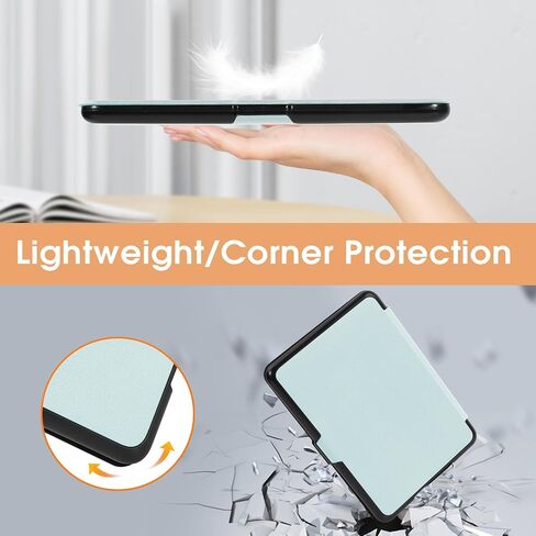 Slim Case for All-New 7" Kindle Paperwhite 12th Gen 2024&Kindle Colorsoft Signature Edition 2024, PU Leather Shell PC Cover with Auto Wake/Sleep,Starry Sky in Saudi Arabia