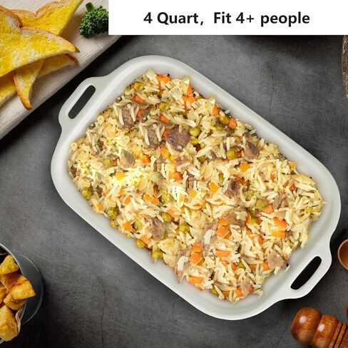 MAGNIFIQUE 6 Quart Programmable Slow Cooker Removable Healthy Nonstick Pot - Small Kitchen Appliance for Family Dinners - Serves 6+ People - Heat Settings: Keep Warm Oatmeal in Saudi Arabia