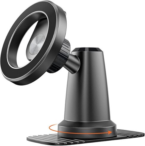 APPS2Car Magnetic Phone Holder for Car, Dashboard Magnetic Car Mount, 360° Rotation Car Magnetic Phone Mount with Strong VHB Adhesive, for All Cell Phones in Saudi Arabia