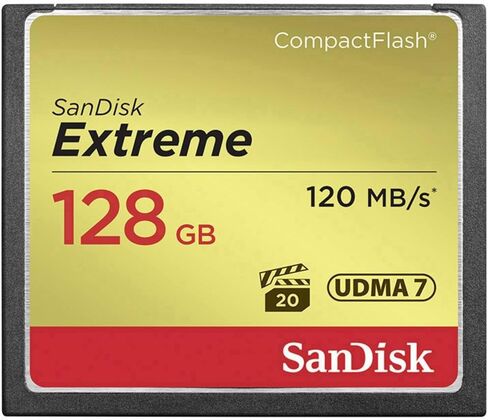 SANDISK 32GB Extreme CompactFlash Memory Card UDMA 7 Speed Up To 120MB/s - SDCFXSB-032G-G46 in Saudi Arabia