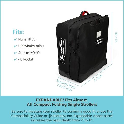 J.L. Childress JLC Compact Stroller Bag in Kuwait