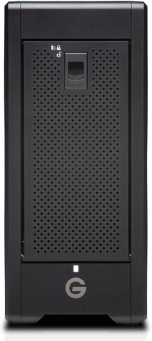 SanDisk Professional 48TB G-RAID Shuttle 8 - Transportable Enterprise-Class 8-Bay External Hard Drive, Thunderbolt 3 and USB-C, Hardware RAID, Up to 1900MB/s Read - SDPH48H-048T-NBAAB in Saudi Arabia