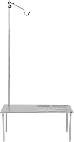 BT200 Ultralight Camping Table, Titanium, 2-in-1, Folding Design, Lightweight and Portable, Ultralight Backpacking Table for Solo Camping in Saudi Arabia