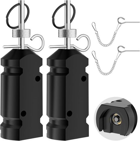 Perimeter Trip Alarm, 12 Gauge Camping Trip Wire Alarm Device for Camping and Property Safety, Early Warning Security System, Camping Safety Trip Alarm for Bear Deterrent with Trip Wire in Saudi Arabia