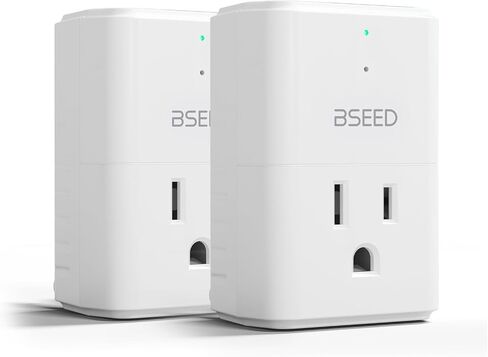 [ETL Listed] BSEED 1800W Single Outlet Surge Protector, Mini Surge Protector for Refrigerators, PC, TV, Xbox Series X, PS5 and Home Appliances, Wall Surge Protector with LED Indicators,15A, 1 Pack in Saudi Arabia