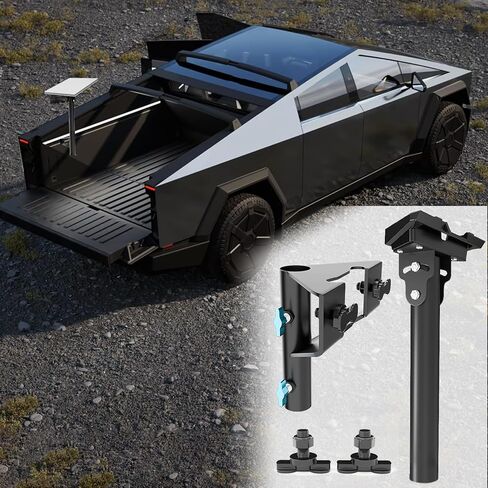 جبل Starlink Mini ، Lymorexan Starlink Mini Roof Mount مع كوب شفط 4.5 بوصة ، كوب شفط Mini Stari مع محول ، Mini Mini Quick Mount in Kuwait