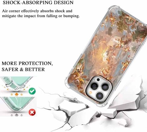 Case for iPhone 14 Pro Max مع تصميم جمجمة الرقص ، حالة زهور الهيكل العظمي اللطيف للرجال للنساء ، علبة مصد TPU الناعمة ، 6.7 "(Skull ، 14 مساءً) in Saudi Arabia