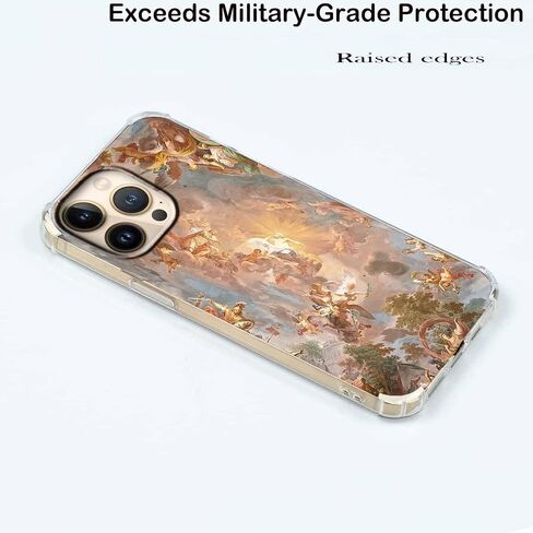 Case for iPhone 14 Pro Max مع تصميم جمجمة الرقص ، حالة زهور الهيكل العظمي اللطيف للرجال للنساء ، علبة مصد TPU الناعمة ، 6.7 "(Skull ، 14 مساءً) in Saudi Arabia