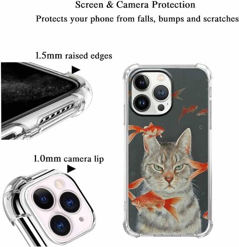Case for iPhone 14 Pro Max مع تصميم جمجمة الرقص ، حالة زهور الهيكل العظمي اللطيف للرجال للنساء ، علبة مصد TPU الناعمة ، 6.7 "(Skull ، 14 مساءً) in Saudi Arabia