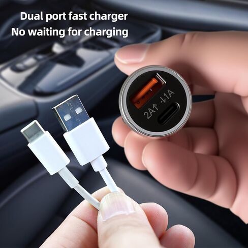 Car Anti-Loss Device with Charging Port - Real-Time Location Tracking, Compatible with Apple Find My (iOS Only) in Saudi Arabia